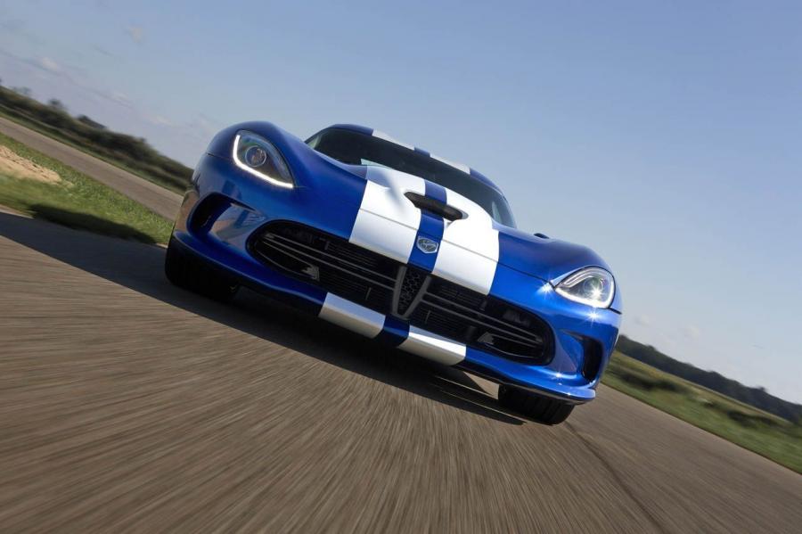  Dodge Viper SRT GTS Launch Edition 2013 года  (фото 3 из 30)